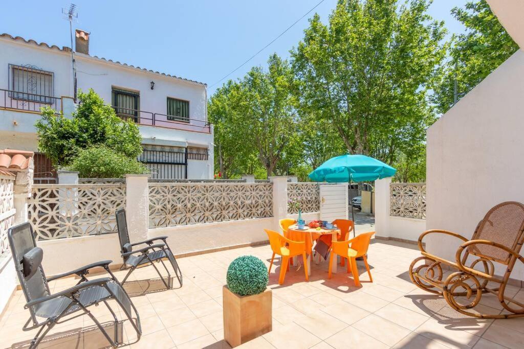 Casa Con Barbacoa, A 5 Minutos Del Centro Y El Mar En Coche, Trabuc Villa Empuriabrava Ngoại thất bức ảnh