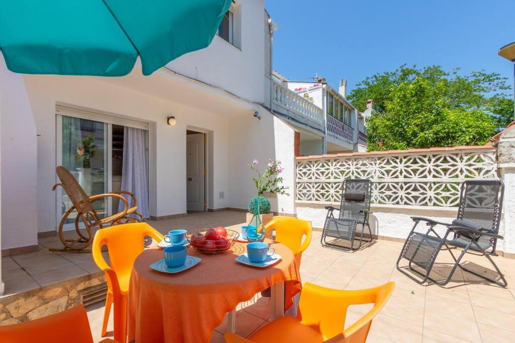 Casa Con Barbacoa, A 5 Minutos Del Centro Y El Mar En Coche, Trabuc Villa Empuriabrava Ngoại thất bức ảnh