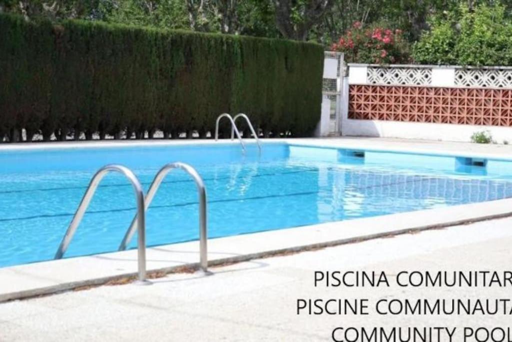 Casa Con Barbacoa, A 5 Minutos Del Centro Y El Mar En Coche, Trabuc Villa Empuriabrava Ngoại thất bức ảnh